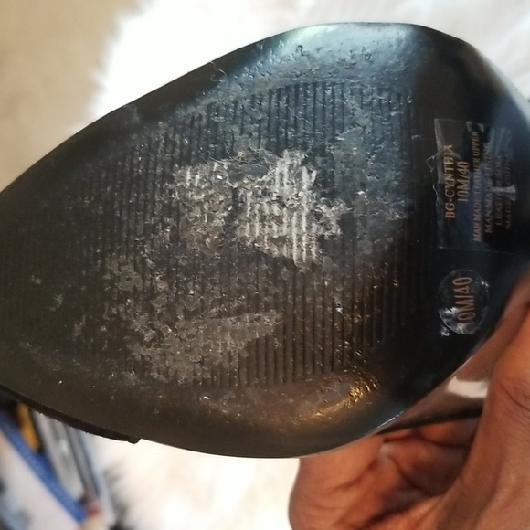 BCBG Clear and Black Heels - Picture 6 of 7